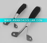 Wholesale Stainless Steel and Silicon Kitchen Handles L04