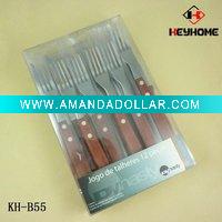 Wholesale promotional wood handle kitchenware