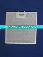 Cooker hood filter