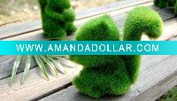 Artificial grass squirrel