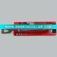Wholesale good quality stainless steel kitchenware bottle opener