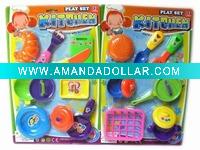 Wholesale kitchenware set toys