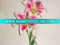 artificial stem flower
