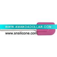 Silicone spatula with pp handle