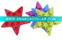Silicone ice trays