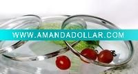 tempered glass lid