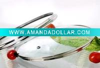 tempered glass lid