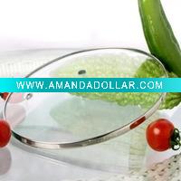tempered glass lid