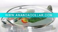 tempered glass lid