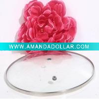 tempered glass lid