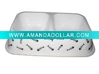 Pet melamine bowl