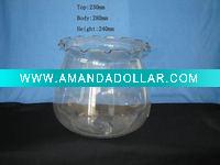 Glass fish bowl&fish jar