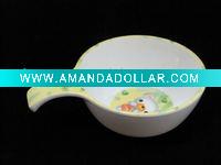 melamine tableware fish bowl