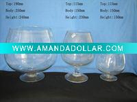 Glass fish bowl&fish jar&fish globe