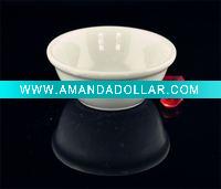 Wholesale plain ceramic fish bowl
