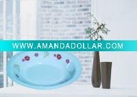 Melamine fish bowl