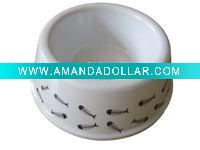 Pet melamine bowl