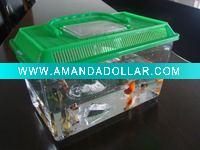 Wholesale acrylic fish tank There are 10 kinds of specifications aquarium selection.