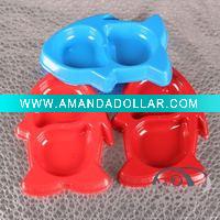 Fish Cat Bowl