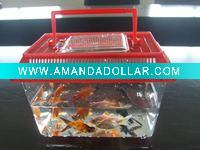 Wholesale mini fish tank There are 10 kinds of specifications aquarium selection.