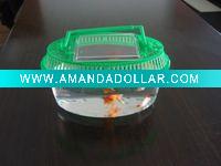 Wholesale plastic fish tank There are 10 kinds of specifications aquarium selection.