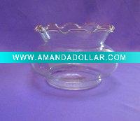Wholesale glass fish bowl