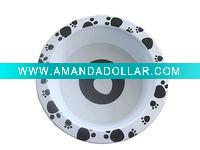 pet products,dog bowl,plastic bowl