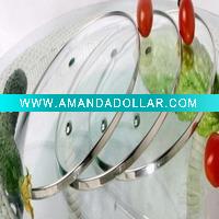 Wholesale glass lid