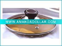 Wholesale glass lid for cookware parts