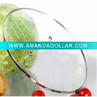 Wholesale C type glass lid for pan