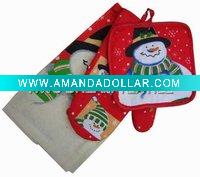 Wholesale christmas kitchen set