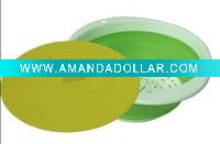 Wholesale Food grade colorful full silicone kitchen vessel