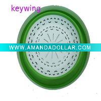 Wholesale Food grade colorful full silicone kitchen container