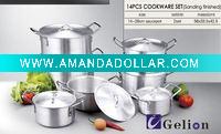 Wholesale ALUMINUM cookware sets