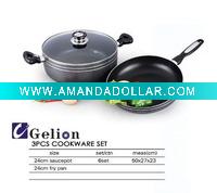 Wholesale ALUMINUM cookware sets