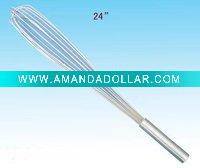 Wholesale 24"stainless steel eggbeater with heavy handle