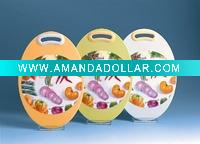 Plastic cutting board