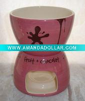 Wholesale foud fondue set;chocolate fondue set;stoneware fondue set