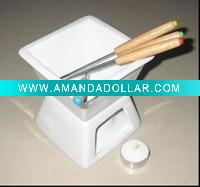 Cheese Fondue pot