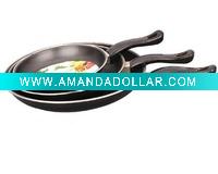 frying pan without cover