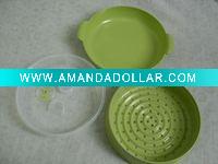 Plastic steamer