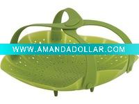 Wholesale silicone steamer 100% food grade silicone