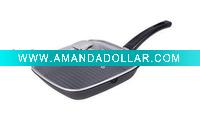 die-casting Grill Pan with lid