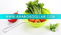 Wholesale silicone steamer with 100% FOOD-GRADE silicone material