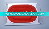 Wholesale silicone food strainer export to Japan