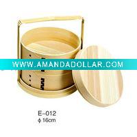 Bamboo steamer