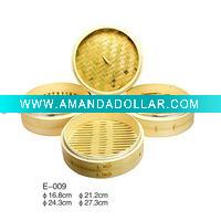 Bamboo steamer