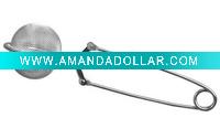 Wholesale stainlee steel tea strainer