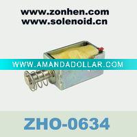 ZHO-0634 Low voltage solenoid coil