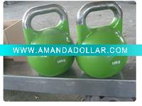 handle unpainted kettlebell